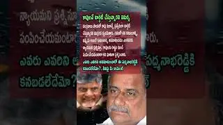 AP Politics, KAPU COMMUNITY TARGETED? 🛡️ Mudragada Padmanabha Reddy&rsquo;s Fierce Warning!