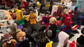 Captain Stacy called for Spider-Man and his superheroes gangs for help