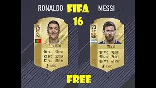 How To Get MESSI or RONALDO for FREE in FIFA 16 Ultimate Team Android