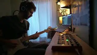 Guitar meditation music (Inspired from India)