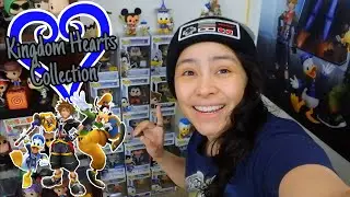 Kingdom Hearts Collection! | Funko Pops, S.H. Figuarts, Minis!