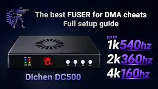 Video guide for Dichen DC500 4K Fuser