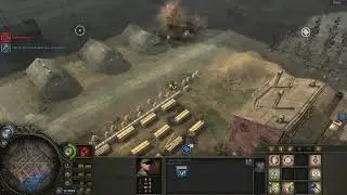 Company of Heroes - Europe at War [Operation Varsity] Sturzdorf Annihilate - no popcap