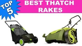 Top 5 Best Sweeper Dethatcher Thatch Rakes 2019