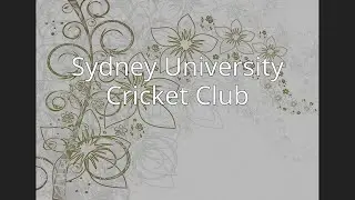 Sydney University Cricket Club