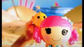 Lalaloopsy Sew Magical Mermaid Doll Planet Fun NZ AD 2012