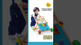 🌟 Introducing the Safe & Versatile Baby Walker by Toy Fort! 🚶&zwj;♀️👶 #toyfort #toys #kidstoys