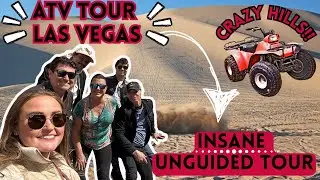 Wild ATV Tour in Las VEGAS | Unguided Tour Through The DESERT | Las Vegas Outdoor Fun Rental Review!