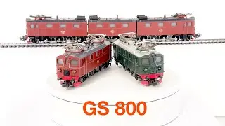 M&auml;rklin GS 800 &bdquo;Alte Schweden&ldquo; 3018, 3019 und 3030