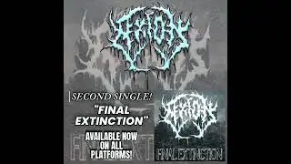 Axion - Final Extinction (OUT NOW!)  #axion #deathmetal #metal