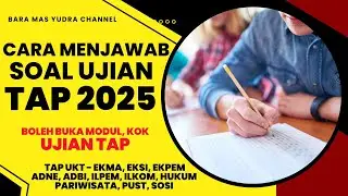 Cara Menjawab Soal TAP UT 2025, Contoh Soal TAP UT Siap Pinang, dan Bentuk Soal TAP UT