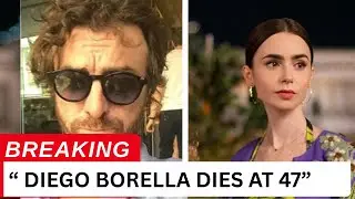 Assistant Director Diego Borella Dies Suddenly at 47