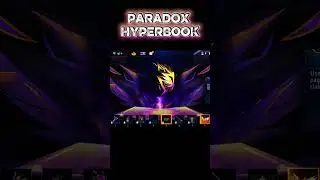 FREE FIRE PARADOX HYPERBOOK🗞️📓