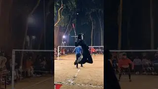 powerful jump smash by RITAM #Outdoor badminton tournament #wbba #shuttlesmash #bwf #badmintolovers