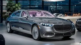 2025 Mercedes-Maybach The Ultimate Luxury Experience 🚗 #MercedesMaybach2025 #LuxuryCars #MaybachLife