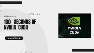 CUDA for Beginners | GPU Programming in 100 Seconds