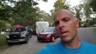 Campground Review - Cages Bend. Gallatin, TN - September 3, 2016