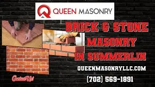 Brick & Stone Masonry In Summerlin | Queen Masonry LLC Summerlin