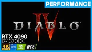 Diablo 4 Beta 4K Gameplay Performance, Max Settings | RTX 4090 | i7-13700K