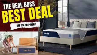 Nectar Classic 12&rdquo; King Mattress &ndash; Cooling, Memory Foam & 365-Night Trial