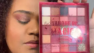 PALETA TRUQUE DE M&Aacute;GICA- COLE&Ccedil;&Atilde;O ABRACADABRA - MIA MAKE 