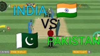 India Vs Pakistan Challenge Cricket Game Video @cricketneedsme | Gaming Video | Arch Rivals
