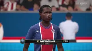 Женская Лига чемпионов легенд 2026: финал БАВАРИЯ - ПСЖ (FIFA 17)