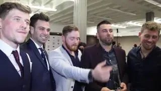 Chat w Cold Creek County winners at the 5th annual Country Music Association of Ontario(CMAO) Awards