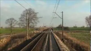 Cabview EP09-009 EIC1501 Neptun Bydgoszcz Główna - Tczew