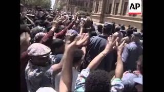 SOUTH AFRICA: FIRST LOCAL AND RURAL DEMOCRATIC ELECTIONS