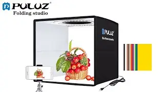PULUZ 25cm Folding Portable Photo Lighting Studio