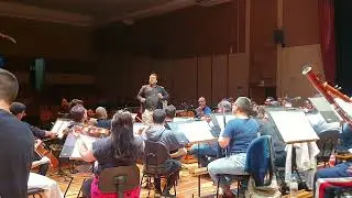 Abertura de O Franco Atirador (Excerto) - Carl Maria von Weber | Regência: Yuri Reis 