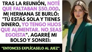 Faltaban $50k. Mi Hermana Rió: 