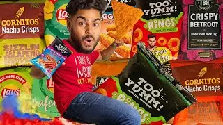 Mukbang Indian Sancks ASMR Eating Chips, Nachos | CHIPS ASMR | Big Bites Asmr