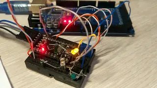 FLprog - Connecting two Arduinos via UART