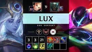 Lux Support vs Pyke - KR Grandmaster Patch 25.12