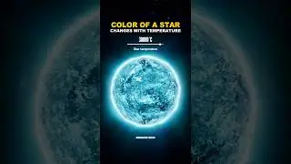 Why Isn&rsquo;t Our Sun Blue If It&rsquo;s So Hot?🌞 #solarsystem #planets #cosmicexploration #space #spacefacts
