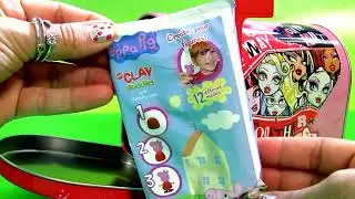 Monster High MAILBOX SURPRISE ❤ BFFs FROZEN FASHEMS MyLittle Pony Mystery Minis Play Doh LEGO