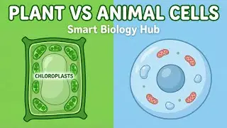 Plant vs Animal Cells | Key Differences | Smart Biology Hub