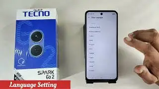 Tecno spark go2 me language change kaise kare || Tecno spark go2 mai bhasa kaise badle || Language