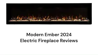 HvacRepairGuy 2024 Modern Ember Brand Electric Fireplace Reviews