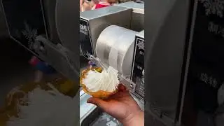 #food Snowflake ice machine