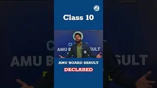 AMU Class 10 Board Result Declared 2025 #amuboard #class10 #resultdeclared #aligarhmuslimuniversity