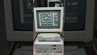 RETRO DOS GAME BUBBLE BOBBLE