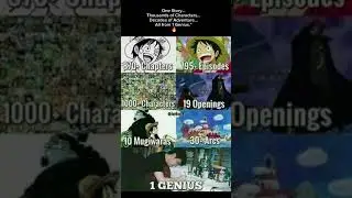 One Piece: The Legacy of a Genius 🧠🏴&zwj;☠️#trendingshorts #shortsfeed #slowed #anime