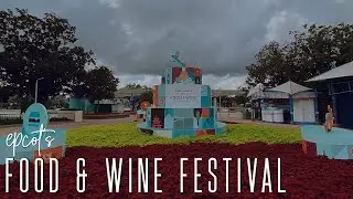 EPCOT'S Food & Wine Festival 2020 | Back at Walt Disney World | September 2020