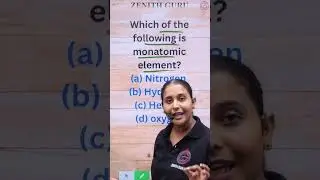 Monoatomic Elements | Rapid Chemistry 253 | Class 9 | By Nikki Ma'am