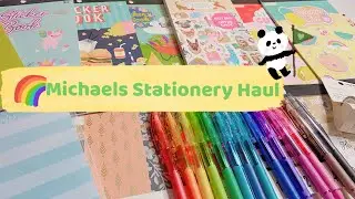 michaels stationery haul 🍓 #michaelshaul #stationery