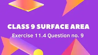 #class9 Exercise 11.4 Qn. 9 #anilsir #uniquetutorials
