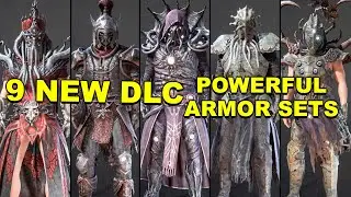 Tainted Grail The Fall Of Avalon - How To Get 9 Powerful New Armor Sets In Sanctuary Of Sarras DLC